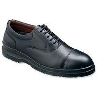 Sterling Safety Wear (Size 12) Steel Oxford Shoe Black