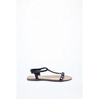 STUD T BAR SANDAL