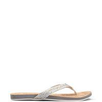 St Bart Sandal - Silver