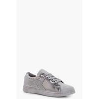 Star Detail Tonal Trainer - grey