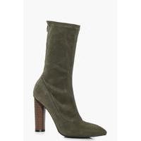 Stretch Sock Boot - khaki