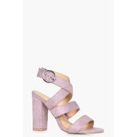 Strappy Sandal - lilac