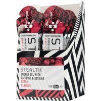 stealth energy gel with caffeine and betaine berry 60ml x 7 sachets