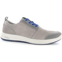 stonefly 108681 shoes with laces man grey mens shoes trainers in grey