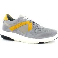 stonefly 108631 shoes with laces man grey mens shoes trainers in grey