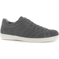 stonefly 108541 classic shoes man grey mens shoes trainers in grey