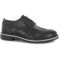 stonefly 108591 shoes with laces man ner0 mens casual shoes in black