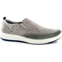 Stonefly 108680 Slip-on Man Grey men\'s Slip-ons (Shoes) in grey