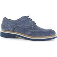 stonefly 108590 shoes with laces man blue mens casual shoes in blue