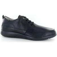 stonefly 108585 classic shoes man black mens casual shoes in black