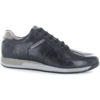 stonefly 108550 classic shoes man black mens shoes trainers in black