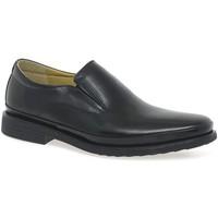 Steptronic Andrea Mens Formal Slip On Shoes men\'s Shoes in black