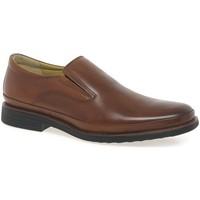 steptronic andrea mens formal slip on shoes mens shoes in brown