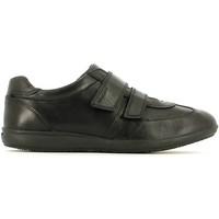 stonefly 103729 scarpa velcro man mens shoes trainers in black