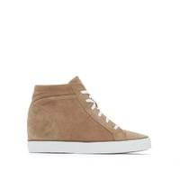 Star Wedge High Top Trainers