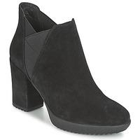 stonefly oxy 5 womens low ankle boots in black