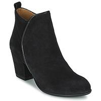 stonefly macy 2 womens low ankle boots in black