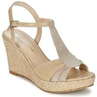 studio paloma lucrezia womens sandals in beige