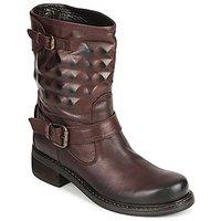 Strategia LINUS women\'s Mid Boots in brown