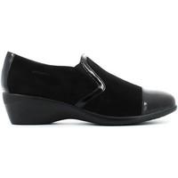 Stonefly 103177 Mocassins Women women\'s Slip-ons (Shoes) in black