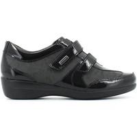 Stonefly 105219 Scarpa velcro Women women\'s Casual Shoes in black