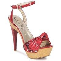StylistClick DUNE women\'s Sandals in red