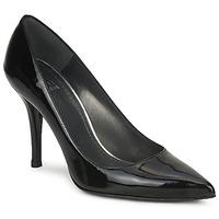 stuart weitzman daisy womens court shoes in black