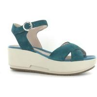 stonefly 108409 wedge sandals women water green womens sandals in mult ...