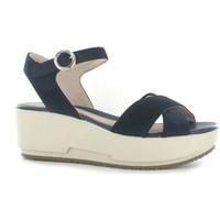 Stonefly 108409 Wedge sandals Women Blue women\'s Sandals in blue