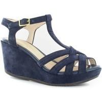 Stonefly 108300 Wedge sandals Women Blue women\'s Sandals in blue