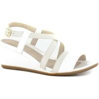 Stonefly 108263 Wedge sandals Women Bianco women\'s Sandals in white