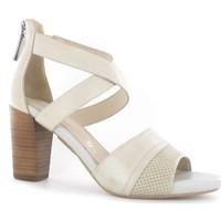 Stonefly 108358 High heeled sandals Women Bianco women\'s Sandals in white