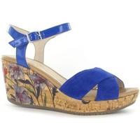 Stonefly 108307 Wedge sandals Women Blue women\'s Sandals in blue