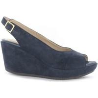 Stonefly 108297 Wedge sandals Women Blue women\'s Sandals in blue