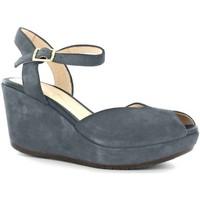 Stonefly 108295 Wedge sandals Women Grey women\'s Sandals in grey