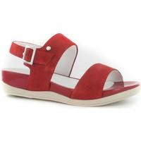 stonefly 108206 sandals women red womens sandals in red