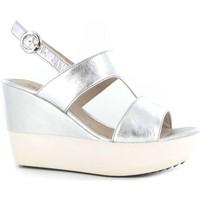 stonefly 108381 wedge sandals women sliver womens sandals in silver