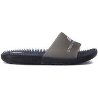 Stella Mc Cartney Adidas by Adissage slippers women\'s Mules / Casual Shoes in black