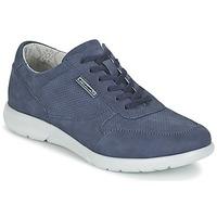 stonefly space man womens shoes trainers in blue