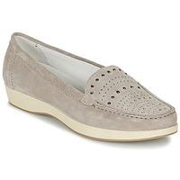 Stonefly CLAUDE women\'s Loafers / Casual Shoes in grey