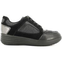 stonefly 107262 women womens shoes trainers in black