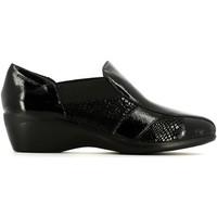 stonefly 105187 mocassins women womens court shoes in black