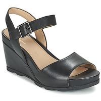 stonefly anita womens sandals in black