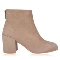 STUART WEITZMAN Bacari Suede Ankle Boots