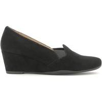 stonefly 107205 mocassins women black womens court shoes in black