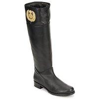 stuart weitzman shield womens high boots in black