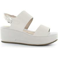 Stonefly 108400 Wedge sandals Women Bianco women\'s Sandals in white