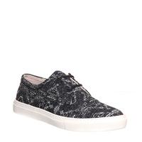 Stow & Son Campbell Lo Sneaker NAVAJO BLACK SUEDE