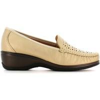Stile Di Vita 2528 Mocassins Women women\'s Loafers / Casual Shoes in grey