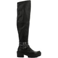 studio italia hamy07 boots women womens high boots in black